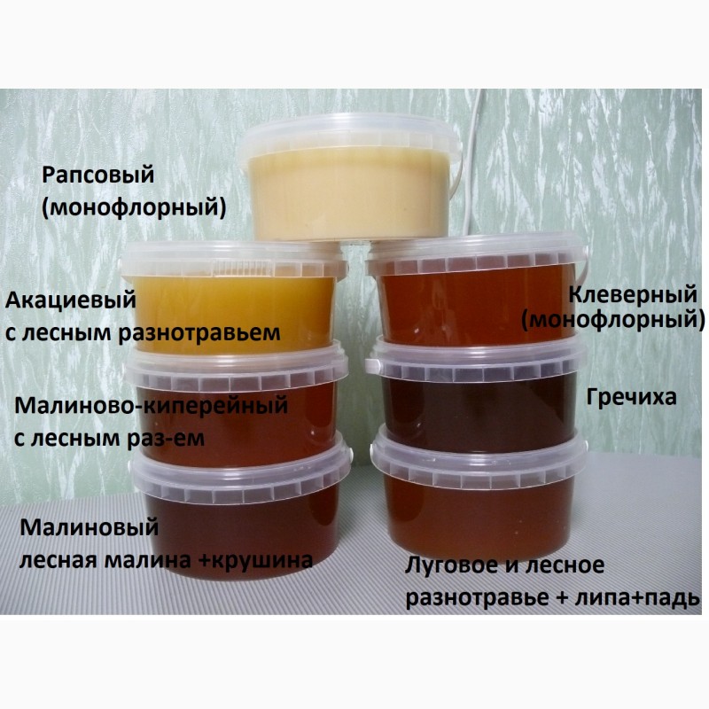 Фото 2. Мёд со свей пасеки. Небольшая распродажа