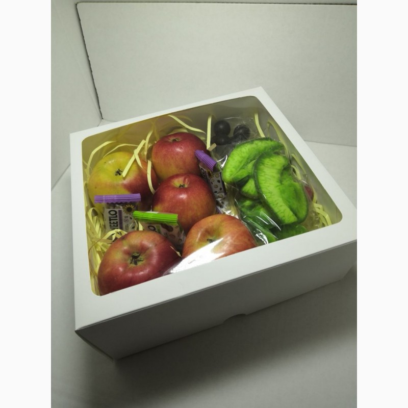 Фото 3. Подарки с яблоками
