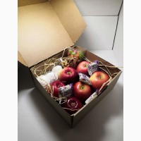 Подарки с яблоками