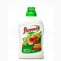 Удобрение Флоровит(Florovit) для роз и других цветущих растений жидкое, 1 кг