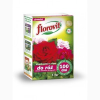 Удобрение Флоровит для роз и других цветущих кустарников длительного действия 100 дней 1кг