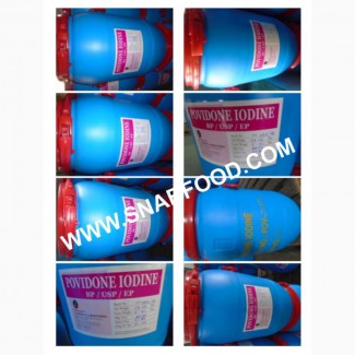 Повидон-йод (Povidone Iodine) оптом, импортер в РБ
