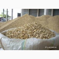 Продам пшеницу зерносмесь в мешках с доставкой 10%ржи.1тонна