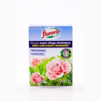 Удобрение Флоровит (Florovit) длительного действия для роз и других цветущих, 300г