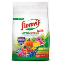 Удобрение Флоровит (Florovit) универсальный для растений Сад Complex 1кг, гранулированн