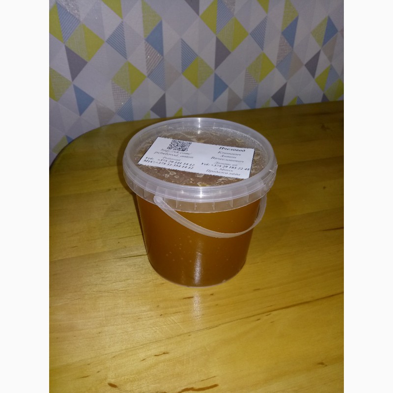 Фото 3. Продаю мёд со своей пасеки, есть документы, бесплатная доставка по Минску