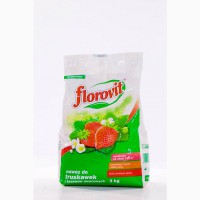 Удобрение Флоровит(Florovit) для клубники и земляники гранулированное