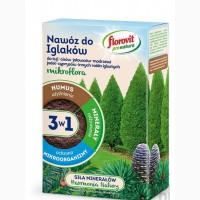 Удобрение Флоровит (Florovit) Про Натура для хвойных гранулированное