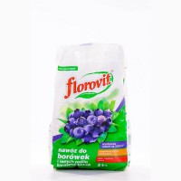 Удобрение Флоровит (Florovit) для голубики гранулированное, 3 кг (пакет)