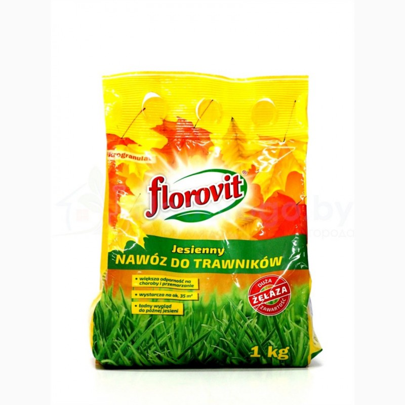 Удобрение Флоровит (Florovit) для газона осеннее