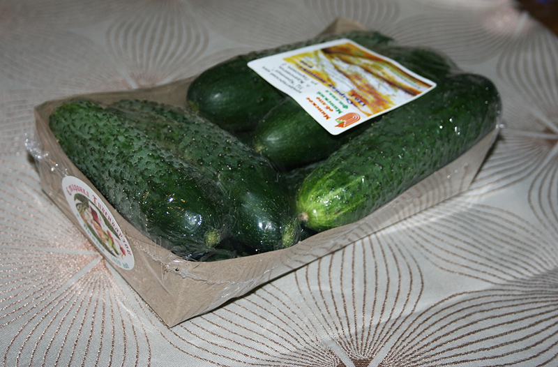 Фото 6. Лотки для упаковки овощей и зелени