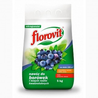 Удобрение Флоровит(Florovit) для голубики гран., 5кг