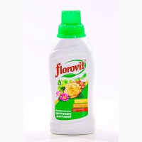 Удобрение Флоровит (Florovit) для цветущих растений жидкое