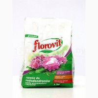 Удобрение Флоровит (Florovit) для рододендронов, вересковых растений и гортензий, 1 кг