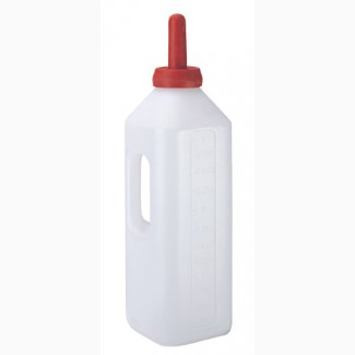 Бутылка для молока со шкалой заполнения в комплекте с соской 3 литра