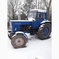 Трактор мтз 80л