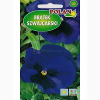 Фиалка швейцарская фиолетово-голубая 0, 5г