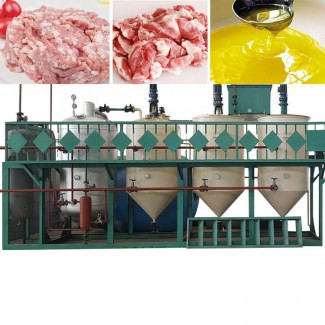 Оборудование для вытопки и переработки животного жира сырца в пищевой и технический жир