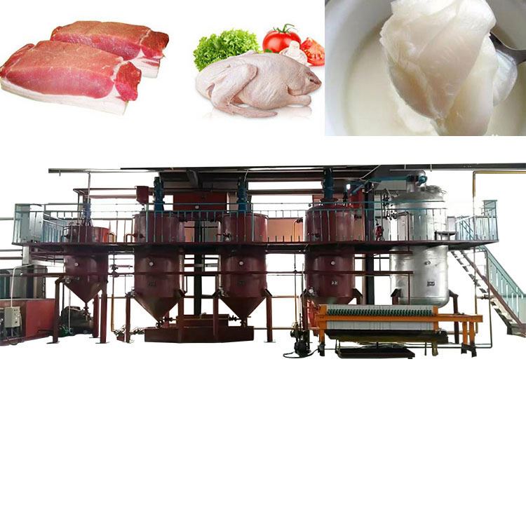 Фото 9. Оборудование для вытопки и переработки животного жира сырца в пищевой и технический жир