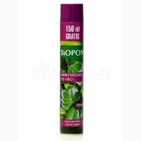 Полироль для листьев Biopon, 600 мл+150 мл