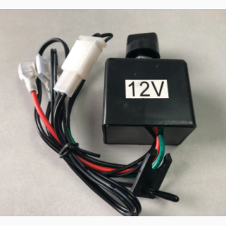 Термостат электронный - 12v к системе кондиционера для техники МТЗ