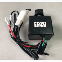 Термостат электронный - 12v к системе кондиционера для техники МТЗ