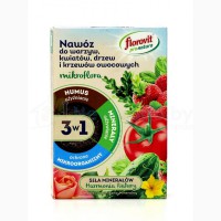 Удобрение Флоровит (Florovit) Про Натура для овощей, цветов и плодовых гранулированное 1кг