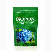 Голубая гортензия - красящее средство Биопон, 200 г 1170A