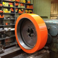 Восстановление полиуретановых колес для ричтраков и штабелеров STILL